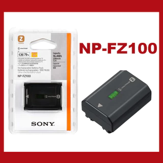 Sony NP-Z100 for Sony A7M4, A7M3, A7M2, A7S3