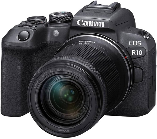Canon EOS R10 24.2MP RF-S18-150mm f/4.5-6.3 IS STM Mirrorless Camera