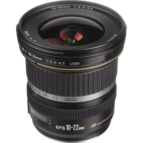 10-22mm f/3.5 USM EF-S Wide Angle Lens