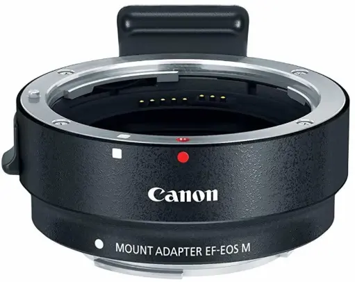 Canon EF-EOS M Mount Adapter