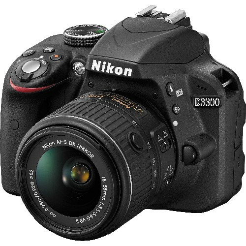 Nikon D3300 with Dual Lens