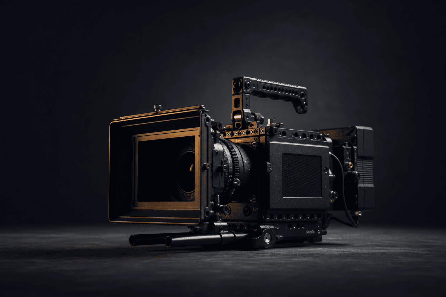 Professional cinema camera available for rent