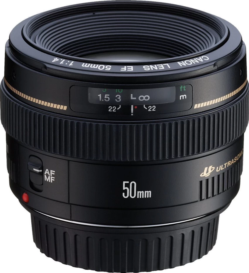 Canon 50mm ef 1.4 usm lense