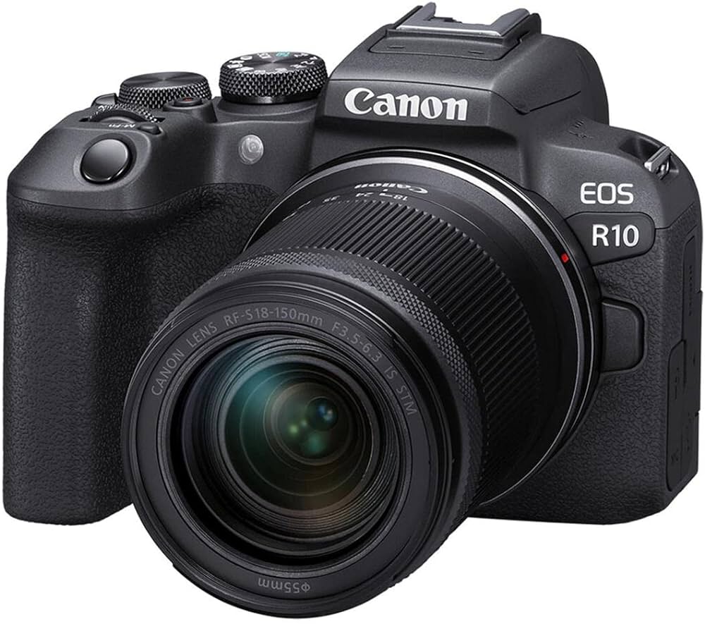 Canon EOS R10 24.2MP RF-S18-150mm f/4.5-6.3 is STM mirrorless Camera