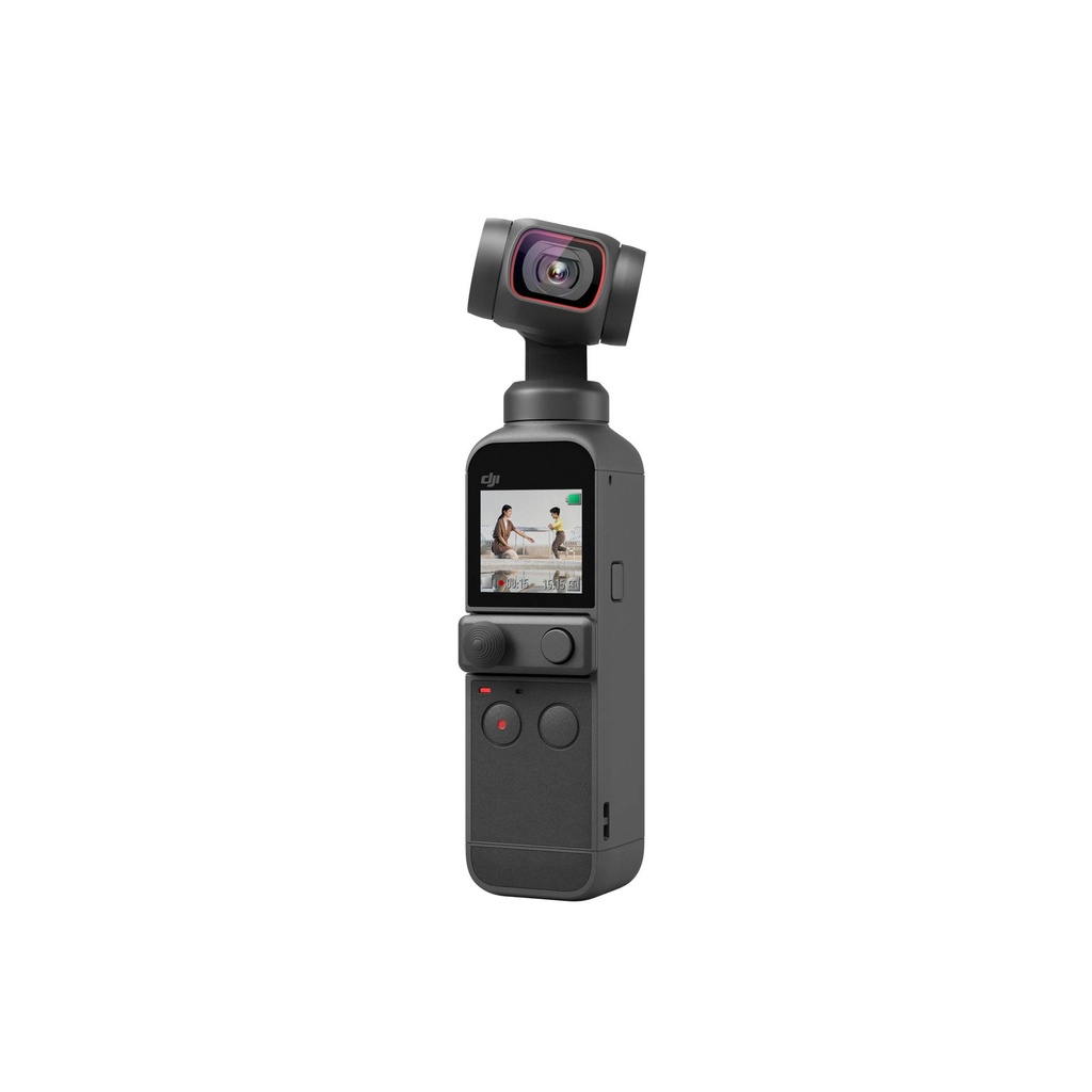 DJI Pocket 2- Handheld 3-Axis Gimbal Stabilizer with 4k Camera,1/1.7 CMOS, 64MP Phone