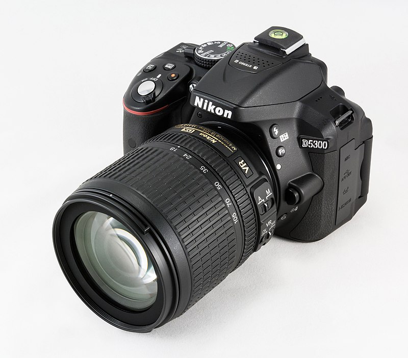 NIKON D5300 with dual lens