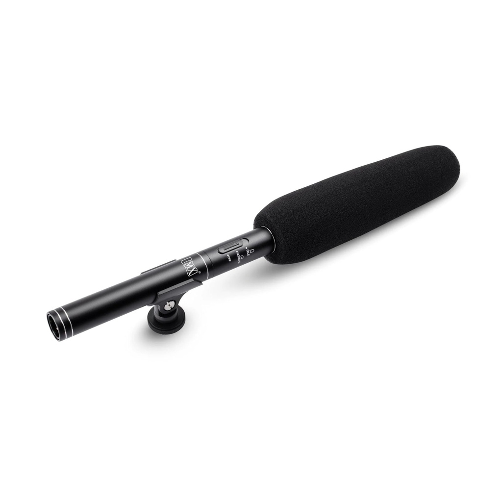 Shotgun mic/ unidirectional interview mic