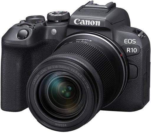 Canon EOS R10 24.2MP RF-S18-150mm f/4.5-6.3 is STM mirrorless Camera