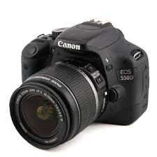 CANON 550D with Dual lens