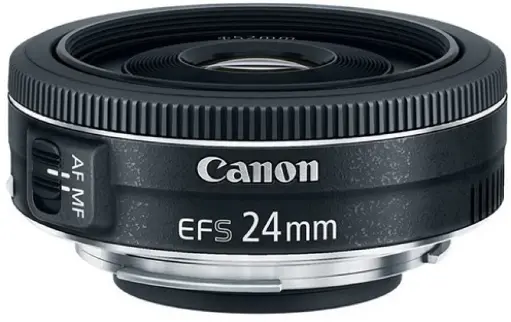 Canon 24mm f2.8mm EF S prime lense