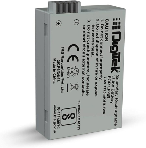 Lp e8 battery