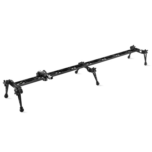 4FT manual slider with video luid head