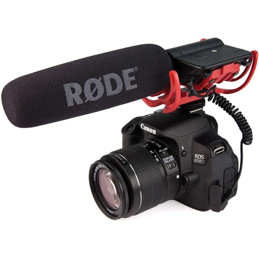 Rode VideoMic Directional Video Condenser Microphone with mount